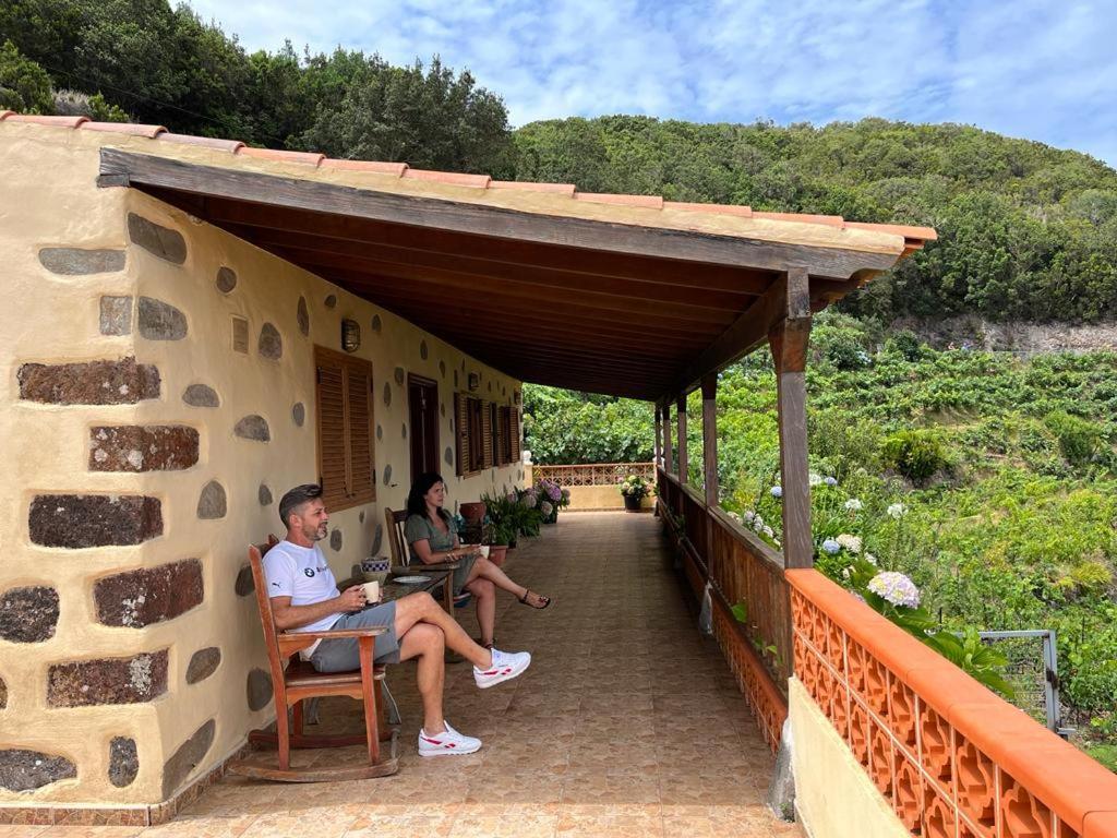 Casa Rural Quilla Agulo Luaran gambar